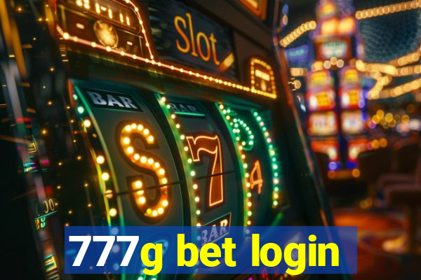 777g bet login